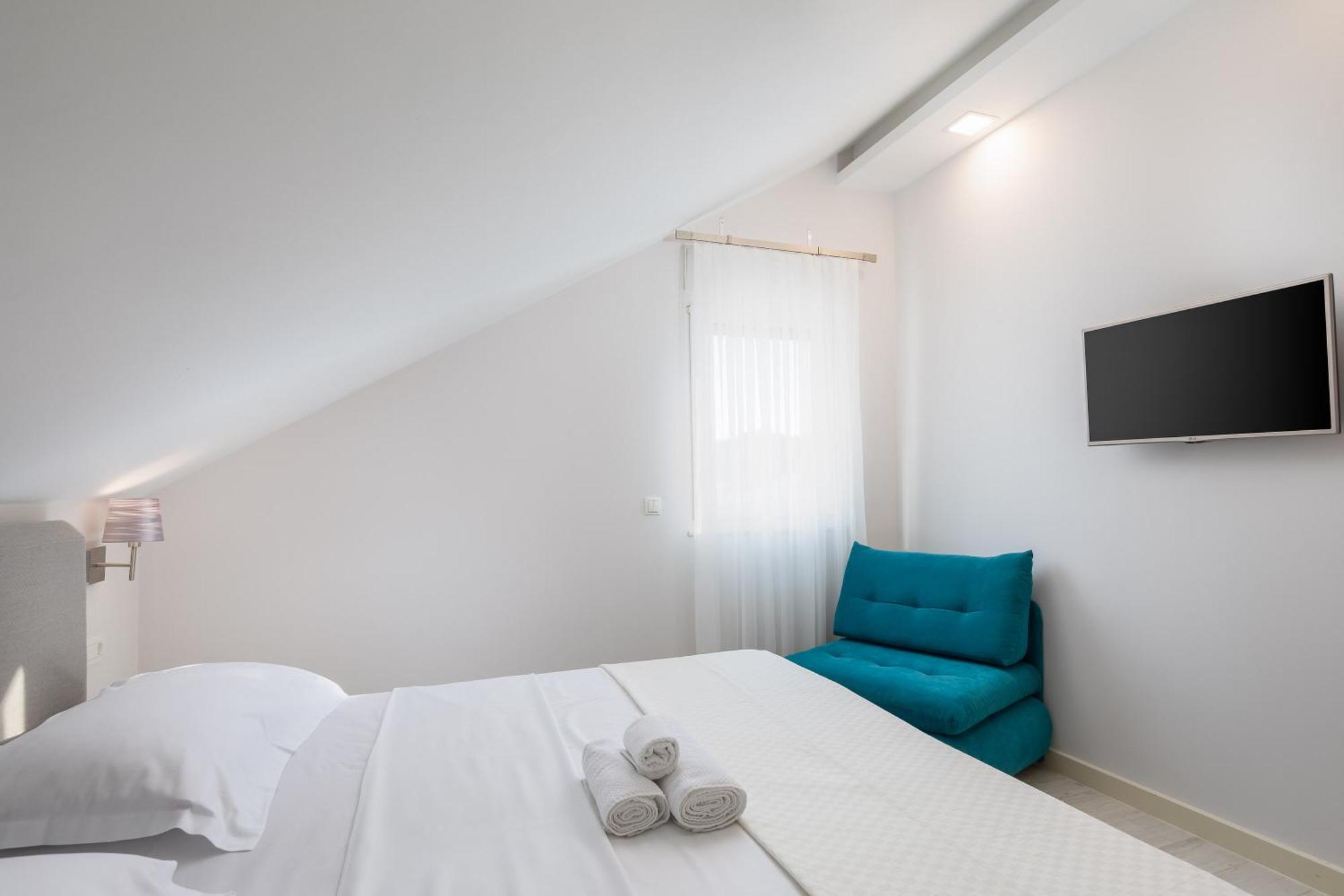 Potter - Penthouse With Sea View & 2 Parking Places Promajna Exteriér fotografie