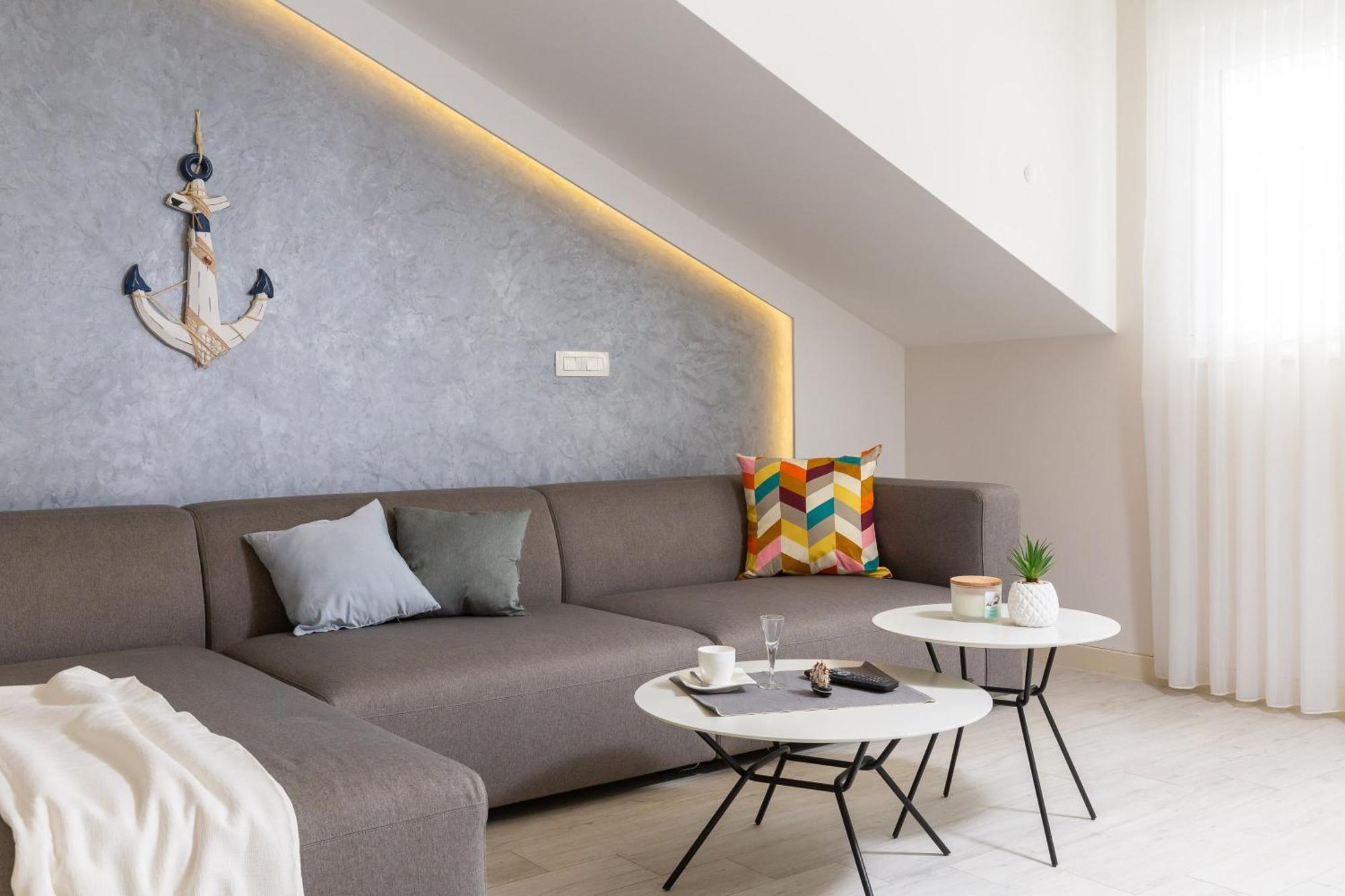 Potter - Penthouse With Sea View & 2 Parking Places Promajna Exteriér fotografie