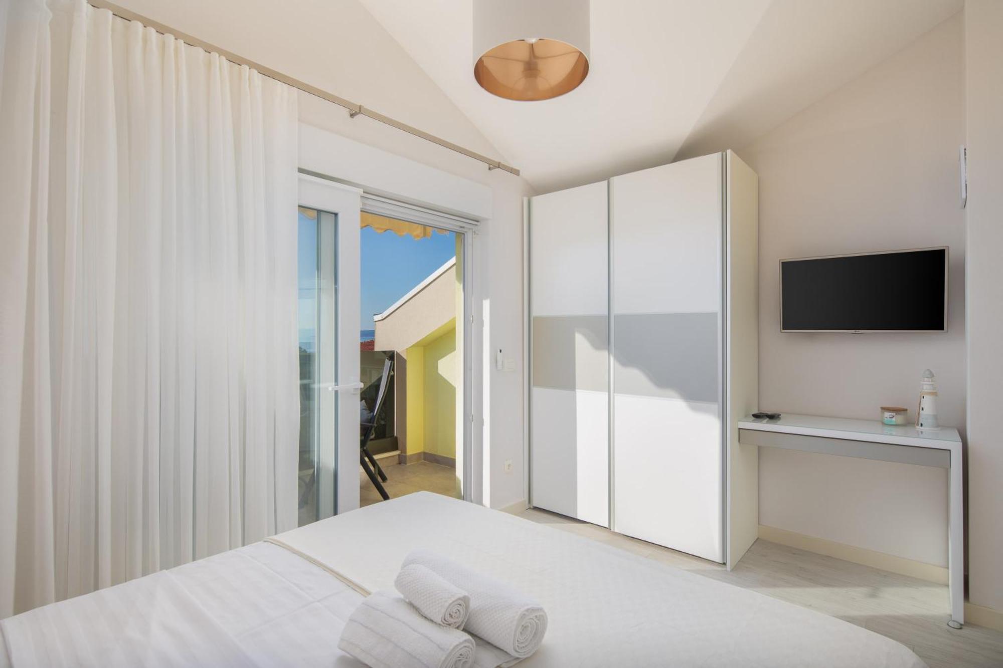 Potter - Penthouse With Sea View & 2 Parking Places Promajna Exteriér fotografie